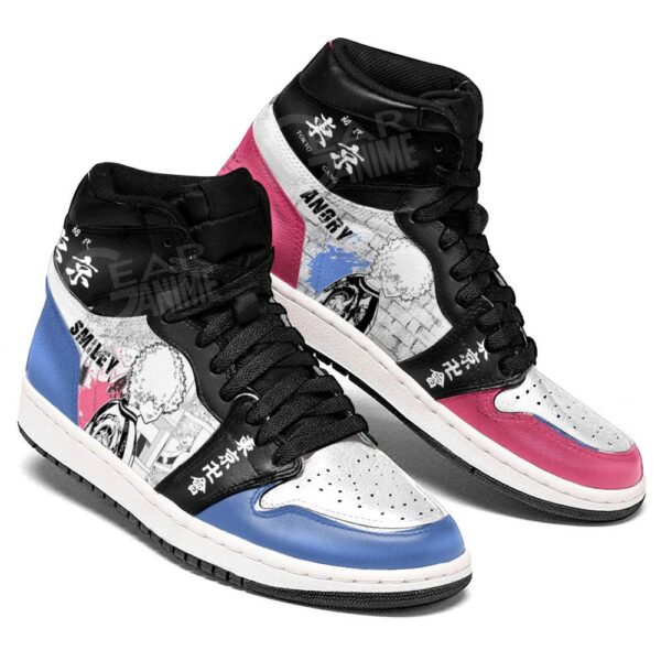 Baskets montantes Air Jordan Jumeaux Kawata – Chaussures montantes Tokyo Revengers – Image 3