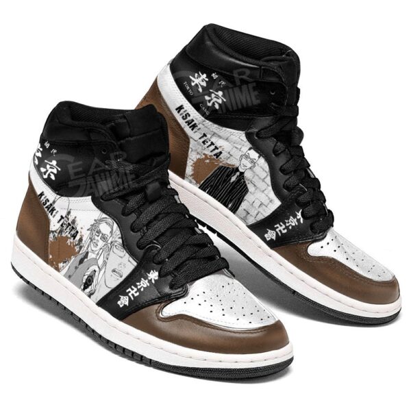 Baskets montantes Air Jordan Tetta Kisaki – Chaussures montantes Tokyo Revengers – Image 3