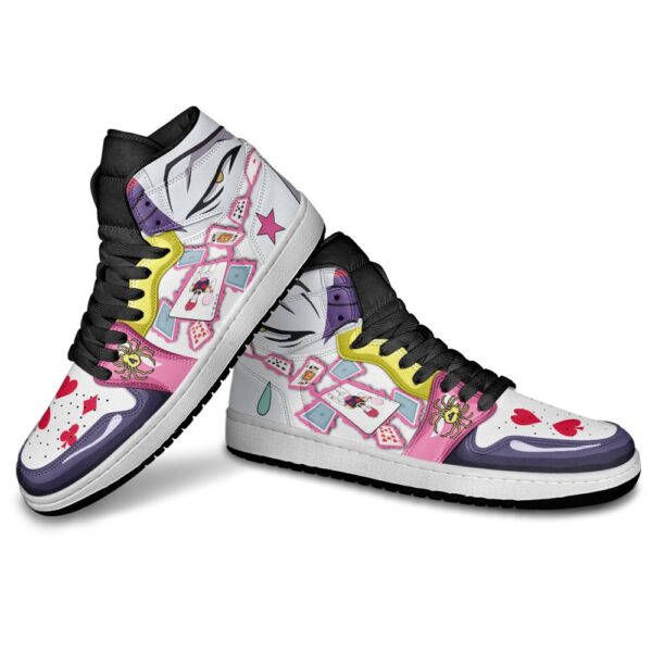 Baskets montantes Air Jordan Hisoka – Chaussures montantes Hunter x Hunter – Image 3