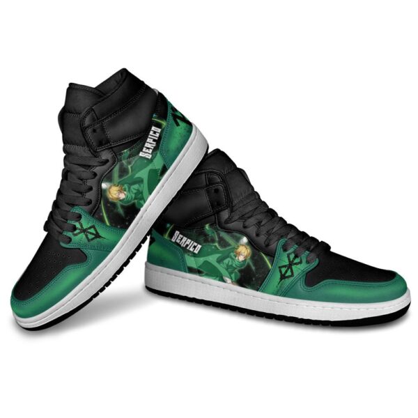 Baskets montantes Air Jordan Serpico – Chaussures montantes Berserk – Image 4