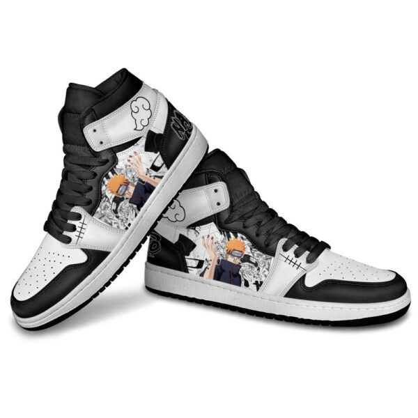 Baskets montantes Air Jordan Pain – Chaussures montantes Naruto – Image 4