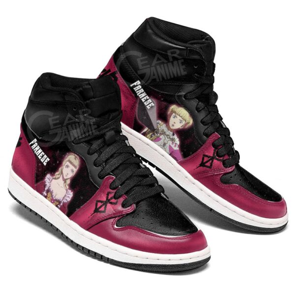 Baskets montantes Air Jordan Farnese de Vandimion – Chaussures montantes Berserk – Image 3
