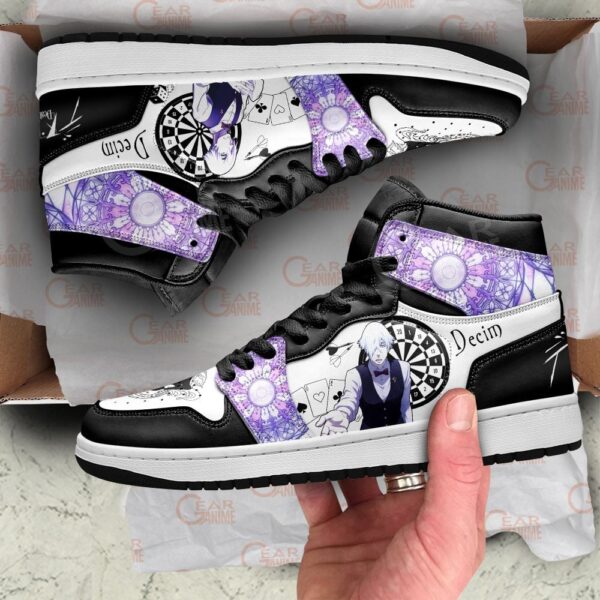 Baskets montantes Air Jordan Decim – Chaussures montantes Death Parade – Image 4