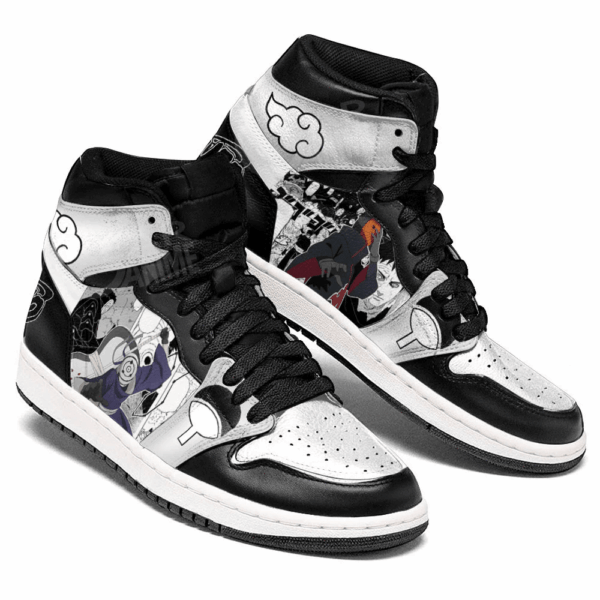 Baskets montantes Air Jordan Tobi – Chaussures montantes Naruto – Image 3