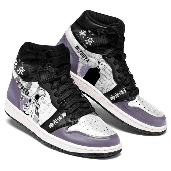 Baskets montantes Air Jordan Takashi Mitsuya – Chaussures montantes Tokyo Revengers – Image 3