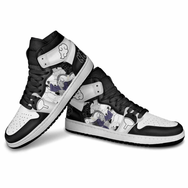 Baskets montantes Air Jordan Tobi – Chaussures montantes Naruto – Image 4