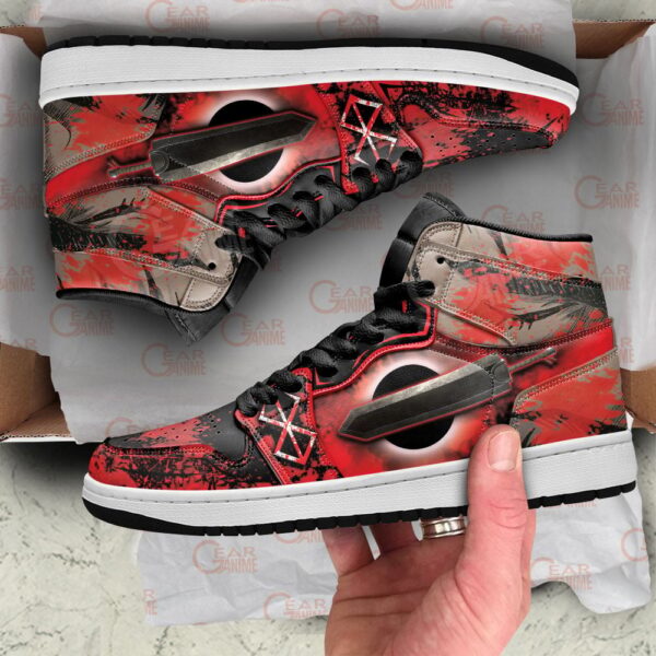 Baskets montantes Air Jordan Guts – Chaussures montantes Berserk – Image 4