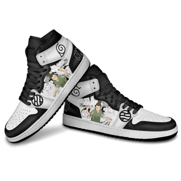 Baskets montantes Air Jordan Shikamaru Nara – Chaussures montantes Naruto – Image 4
