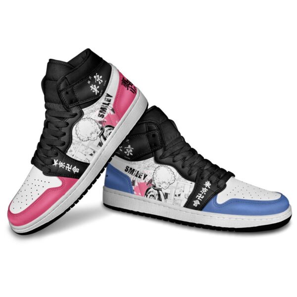 Baskets montantes Air Jordan Jumeaux Kawata – Chaussures montantes Tokyo Revengers – Image 4
