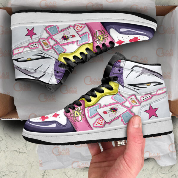 Baskets montantes Air Jordan Hisoka – Chaussures montantes Hunter x Hunter – Image 4