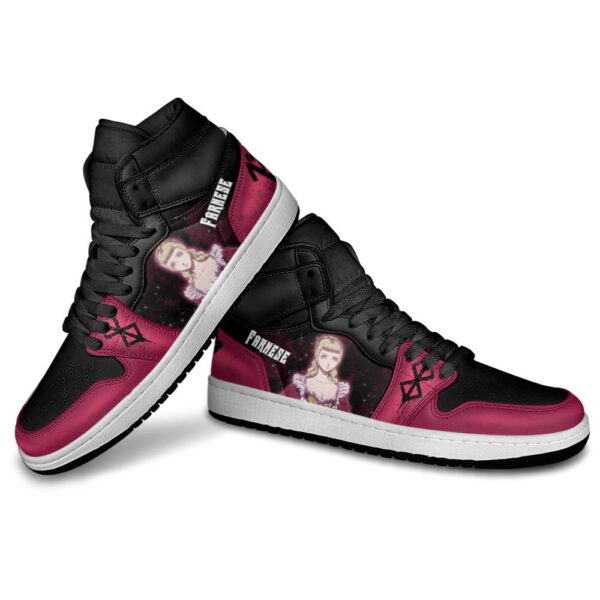 Baskets montantes Air Jordan Farnese de Vandimion – Chaussures montantes Berserk – Image 4