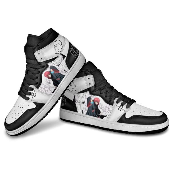 Baskets montantes Air Jordan Sasori – Chaussures montantes Naruto – Image 4