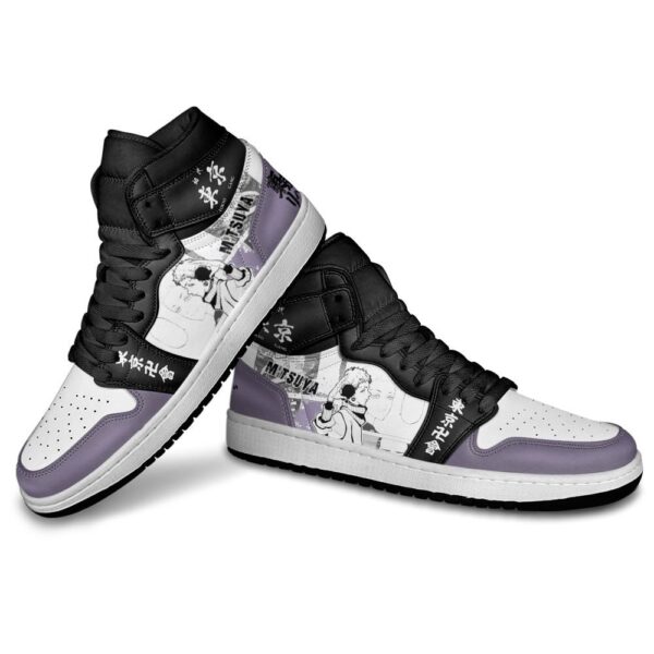 Baskets montantes Air Jordan Takashi Mitsuya – Chaussures montantes Tokyo Revengers – Image 4