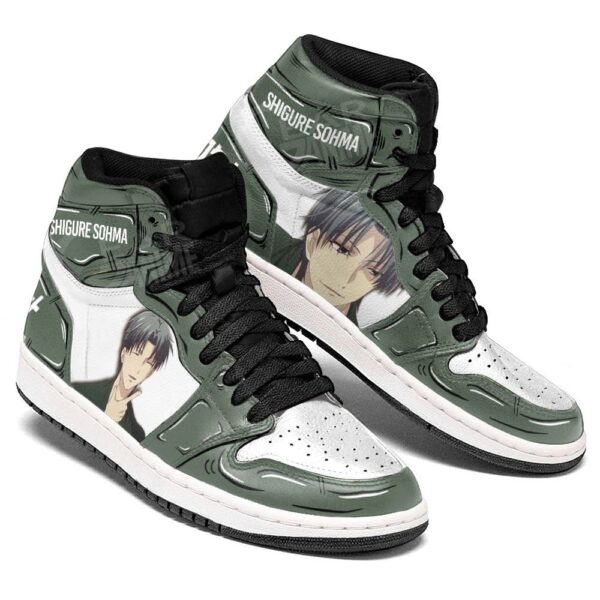 Baskets montantes Air Jordan Shigure Sohma – Chaussures montantes Fruits Basket – Image 3