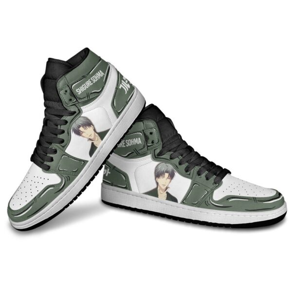 Baskets montantes Air Jordan Shigure Sohma – Chaussures montantes Fruits Basket – Image 4