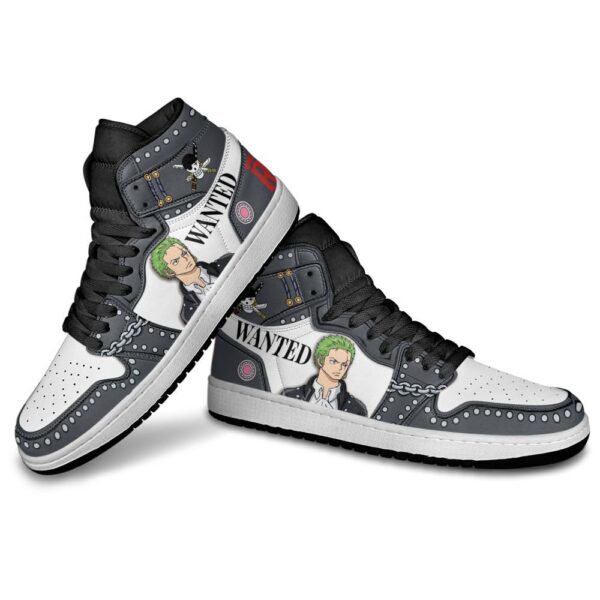 Baskets montantes Air Jordan Zoro – Chaussures montantes One Piece Red – Image 4