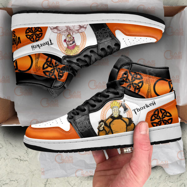 Baskets montantes Air Jordan Thorkell – Chaussures montantes Vinland Saga – Image 2