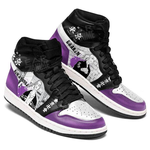 Baskets montantes Air Jordan Draken – Chaussures montantes Tokyo Revengers – Image 3
