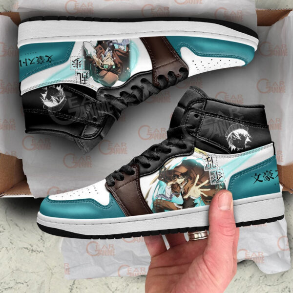 Baskets montantes Air Jordan Ranpo Edogawa – Chaussures montantes Bungō Stray Dogs – Image 2