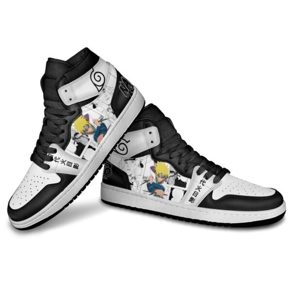Baskets montantes Air Jordan Minato Namikaze – Chaussures montantes Naruto – Image 4