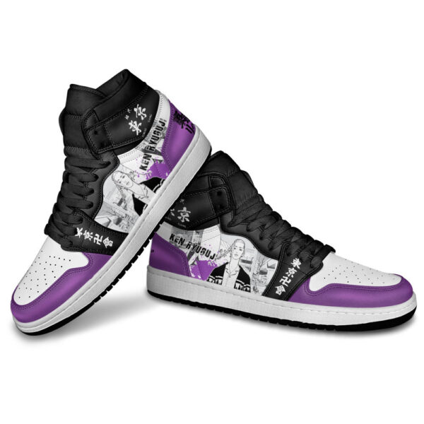 Baskets montantes Air Jordan Draken – Chaussures montantes Tokyo Revengers – Image 4