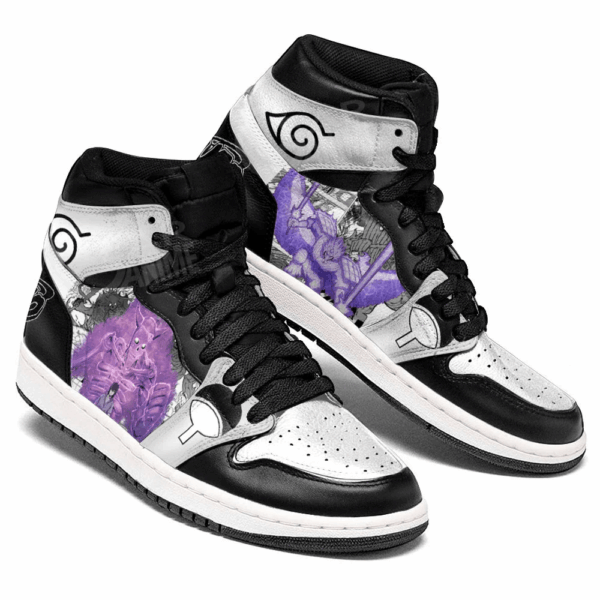 Baskets montantes Air Jordan Sasuke (Susanoo) – Chaussures montantes Naruto – Image 3