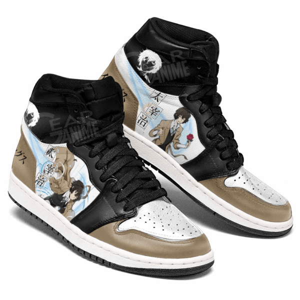 Baskets montantes Air Jordan Osamu Dazai – Chaussures montantes Bungō Stray Dogs – Image 3