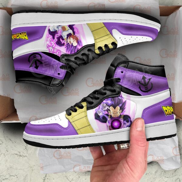 Baskets montantes Air Jordan Vegeta Ultra Ego – Chaussures montantes Dragon Ball Super – Image 2