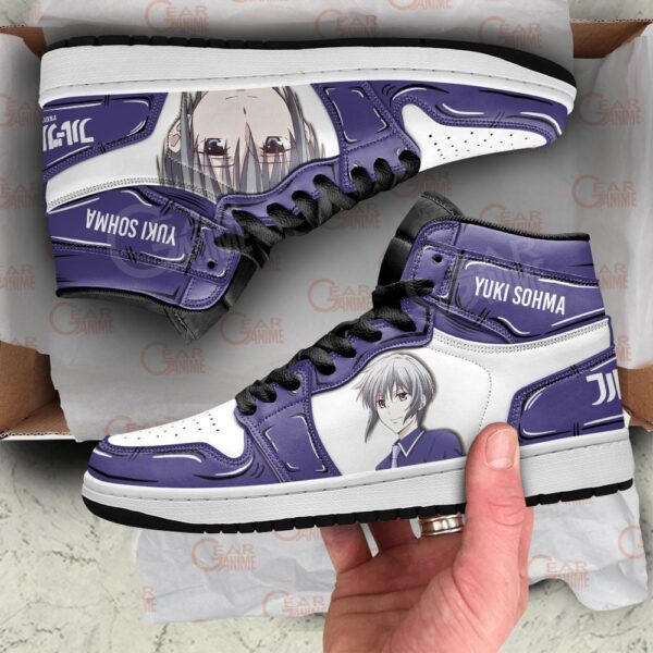 Baskets montantes Air Jordan Yuki Sohma – Chaussures montantes Fruits Basket – Image 2