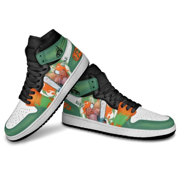 Baskets montantes Air Jordan Denji – Chaussures montantes Chainsaw Man – Image 4