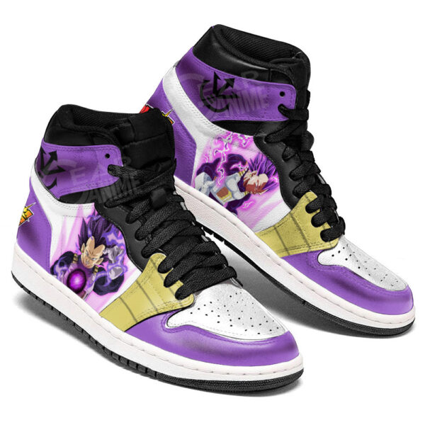 Baskets montantes Air Jordan Vegeta Ultra Ego – Chaussures montantes Dragon Ball Super – Image 3