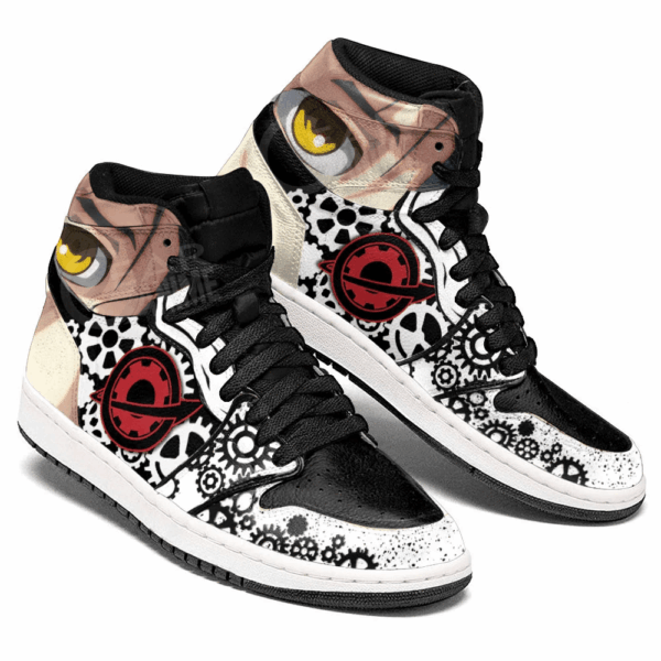 Baskets montantes Air Jordan Rintarō Okabe – Chaussures montantes Steins;Gate – Image 2