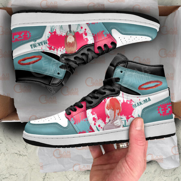 Baskets montantes Air Jordan Makima – Chaussures montantes Chainsaw Man – Image 2