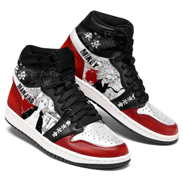 Baskets montantes Air Jordan Mikey – Chaussures montantes Tokyo Revengers – Image 3