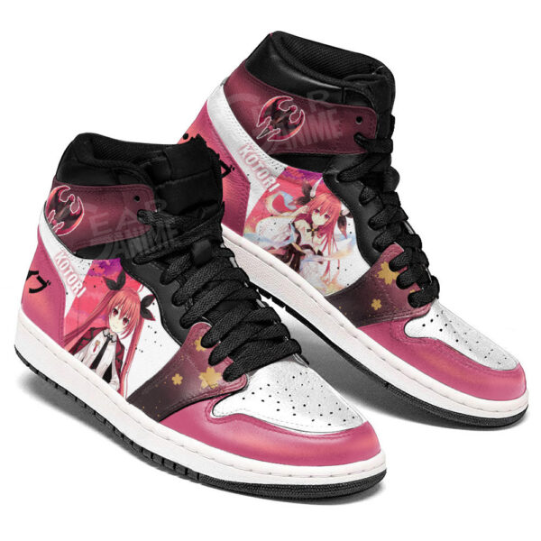 Baskets montantes Air Jordan Kotori Itsuka – Chaussures montantes Date A Live – Image 2