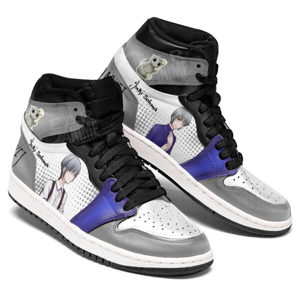 Baskets montantes Air Jordan Yuki Sōma – Chaussures montantes Fruits Basket – Image 2