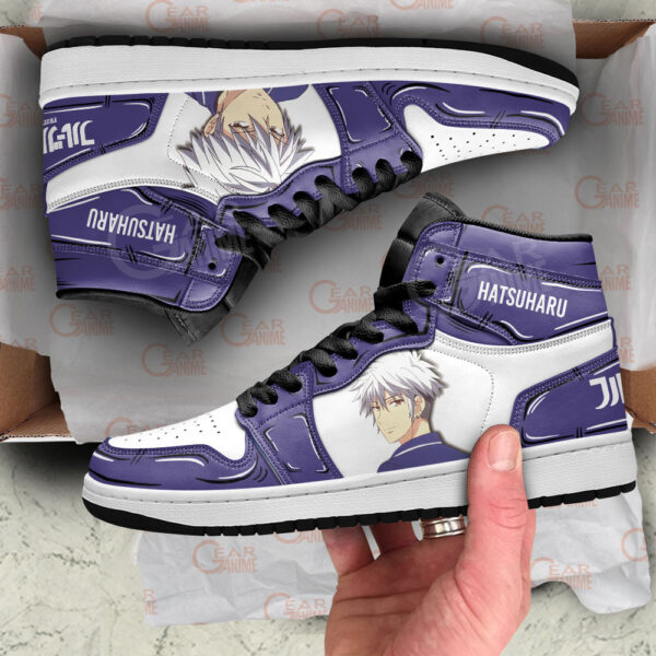 Baskets montantes Air Jordan Hatsuharu Sohma – Chaussures montantes Fruits Basket – Image 2