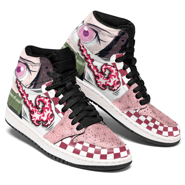 Baskets montantes Air Jordan Nezuko – Chaussures montantes Demon Slayer – Image 2