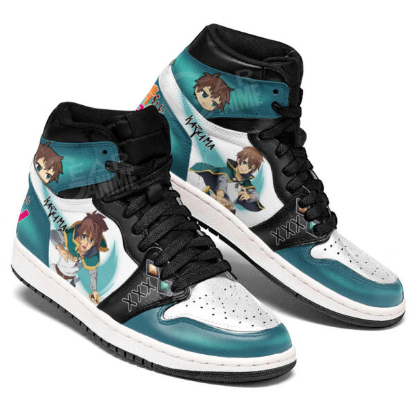 Baskets montantes Air Jordan Kazuma Satō – Chaussures montantes KonoSuba – Image 2
