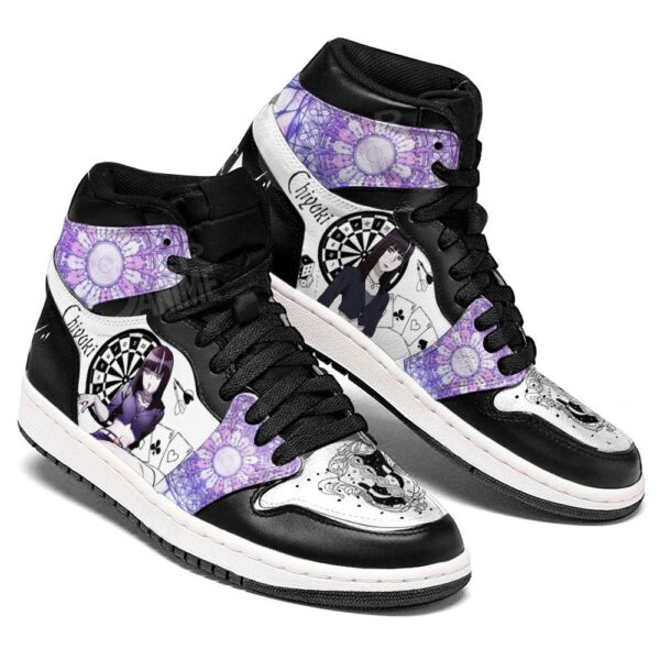 Baskets montantes Air Jordan Chiyuki – Chaussures montantes Death Parade – Image 2