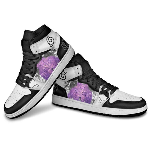 Baskets montantes Air Jordan Sasuke (Susanoo) – Chaussures montantes Naruto – Image 4