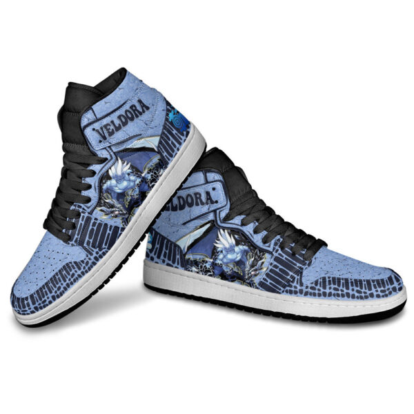 Baskets montantes Air Jordan Veldora Tempest – Chaussures montantes Reincarnated as a Slime – Image 3