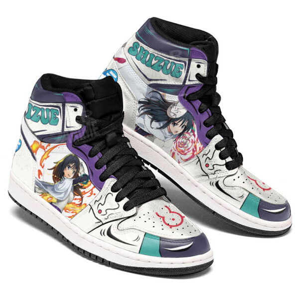 Baskets montantes Air Jordan Shizue Izawa – Chaussures montantes Moi, quand je me réincarne en Slime – Image 2