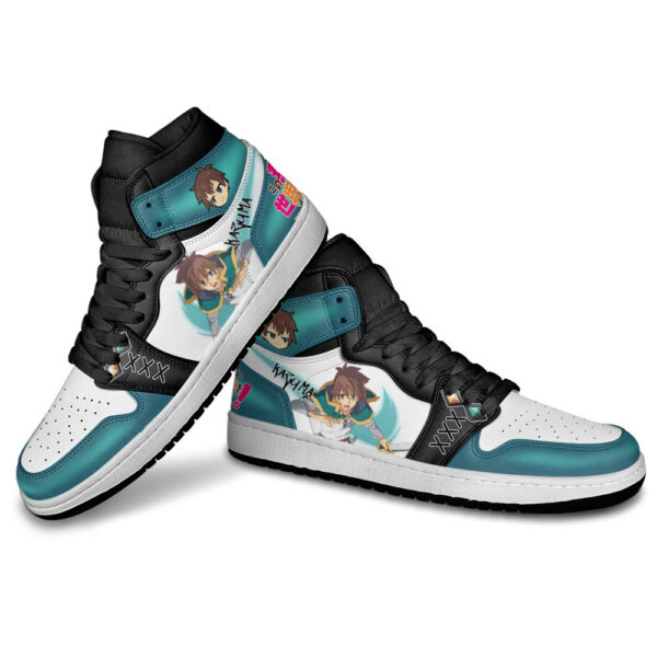 Baskets montantes Air Jordan Kazuma Satō – Chaussures montantes KonoSuba – Image 3