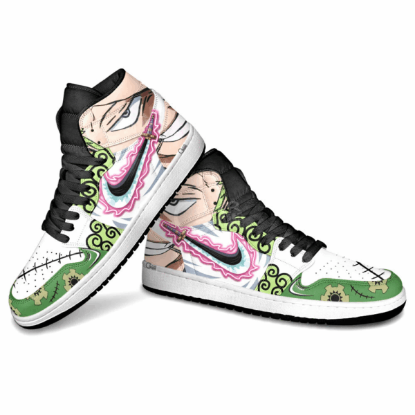 Baskets montantes Air Jordan Roronoa Zoro – Chaussures montantes One Piece – Image 3