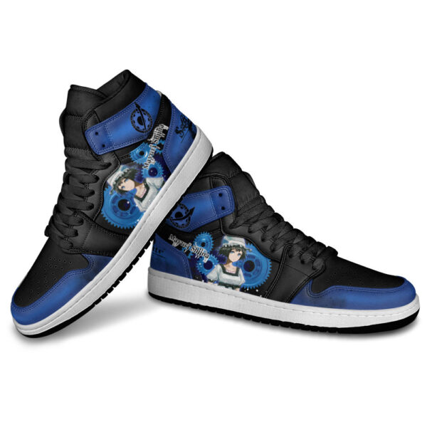 Baskets montantes Air Jordan Mayuri Shiina – Chaussures montantes Steins;Gate – Image 3