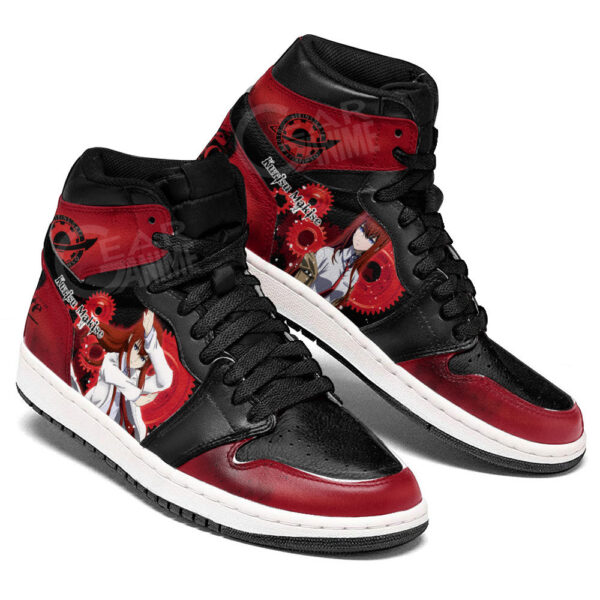 Baskets montantes Air Jordan Kurisu Makise – Chaussures montantes Steins;Gate – Image 2