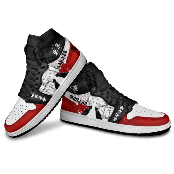 Baskets montantes Air Jordan Mikey – Chaussures montantes Tokyo Revengers – Image 4