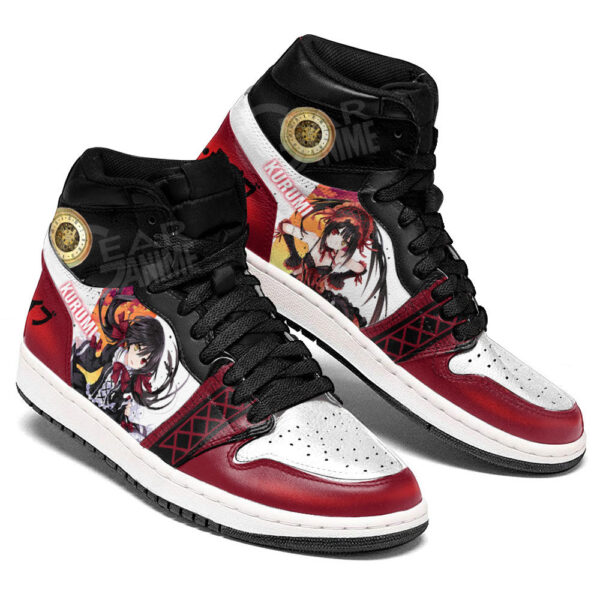 Baskets montantes Air Jordan Kurumi Tokisaki – Chaussures montantes Date A Live – Image 2