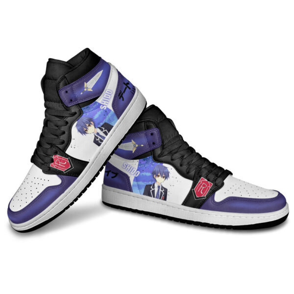 Baskets montantes Air Jordan Shidō Itsuka – Chaussures montantes Date A Live – Image 3